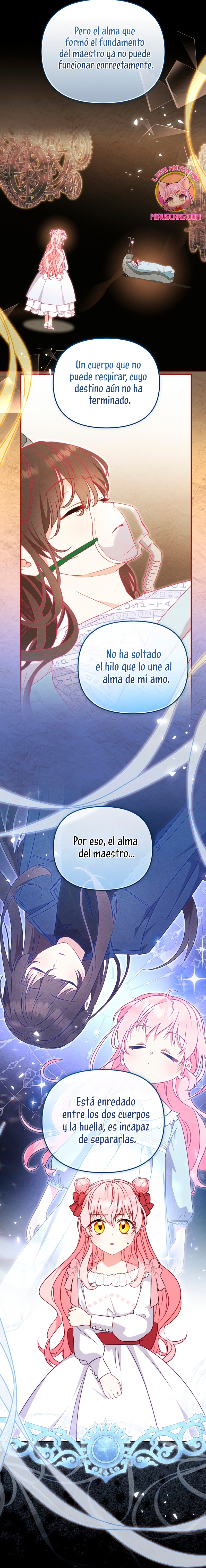 Estoy siendo criada por villanos Capítulo 107 - Página 22