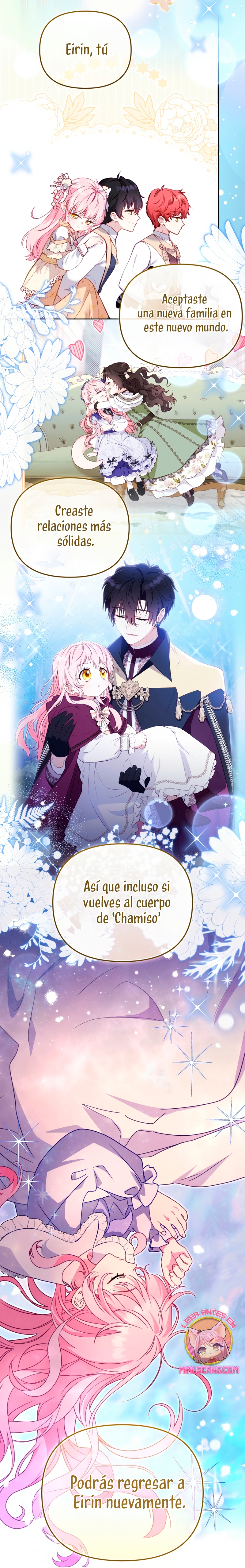 Estoy siendo criada por villanos Capítulo 107 - Página 28