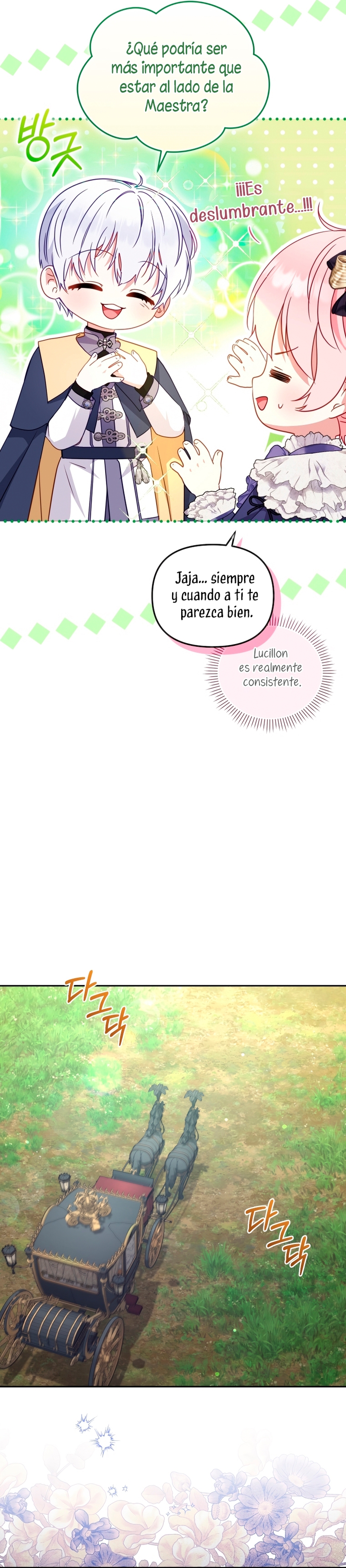 Estoy siendo criada por villanos Capítulo 108 - Página 10