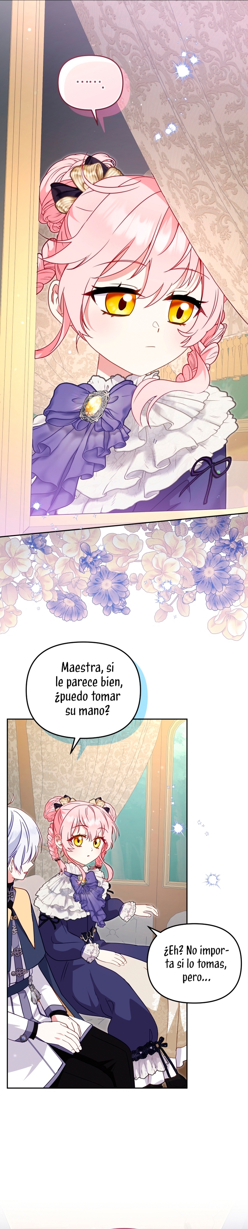 Estoy siendo criada por villanos Capítulo 108 - Página 11