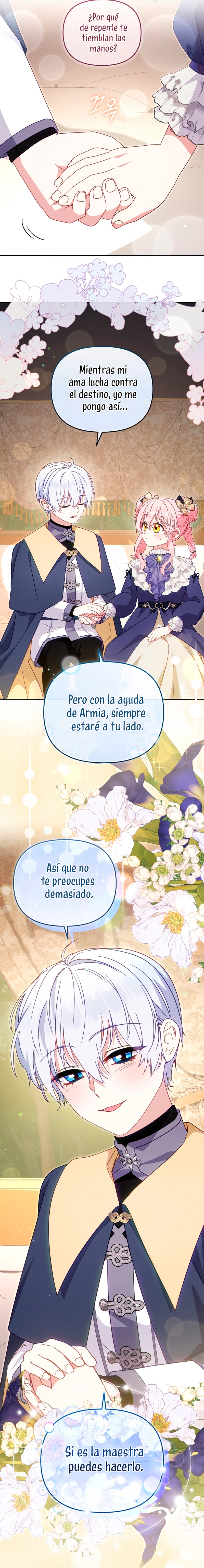 Estoy siendo criada por villanos Capítulo 108 - Página 12