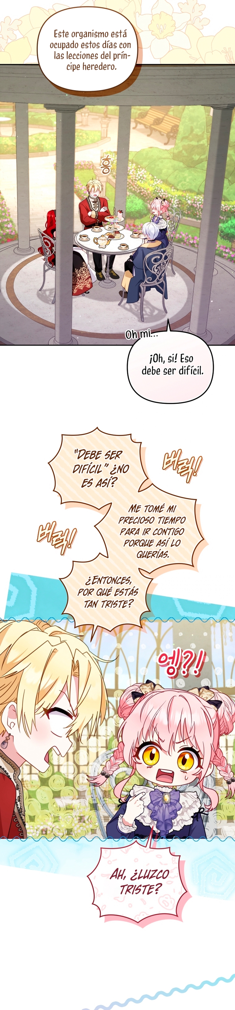 Estoy siendo criada por villanos Capítulo 108 - Página 17