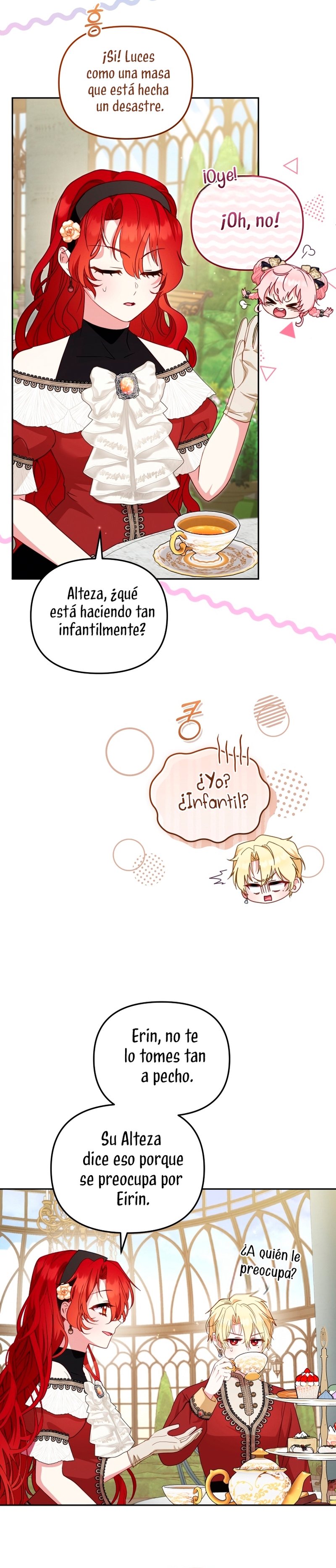 Estoy siendo criada por villanos Capítulo 108 - Página 18