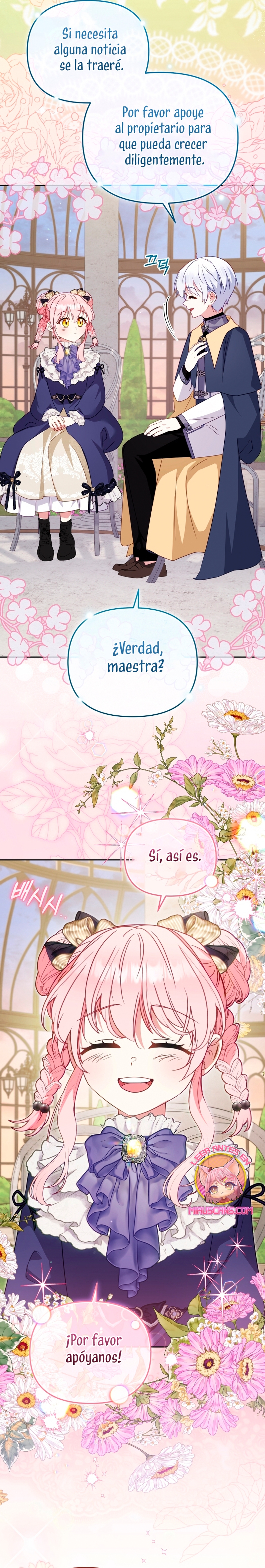 Estoy siendo criada por villanos Capítulo 108 - Página 22