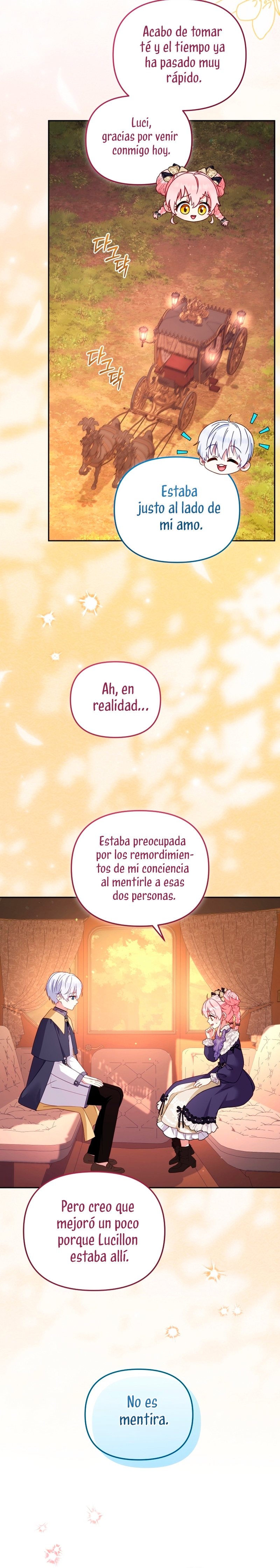 Estoy siendo criada por villanos Capítulo 108 - Página 25