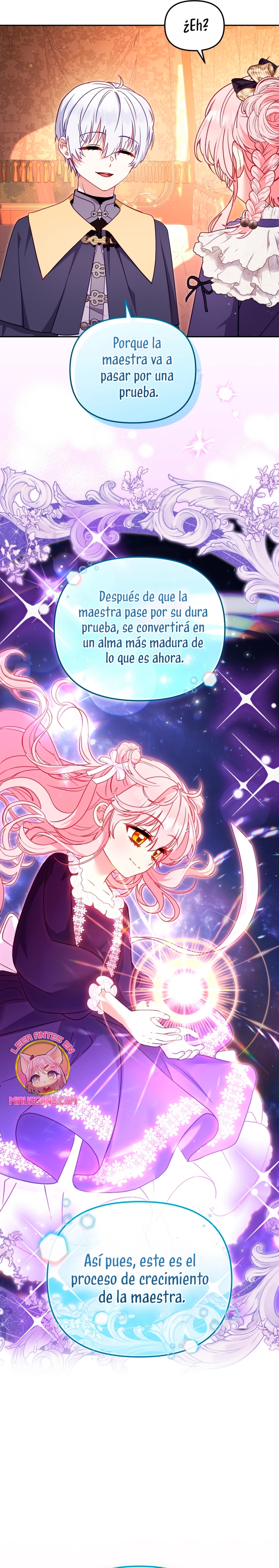 Estoy siendo criada por villanos Capítulo 108 - Página 26