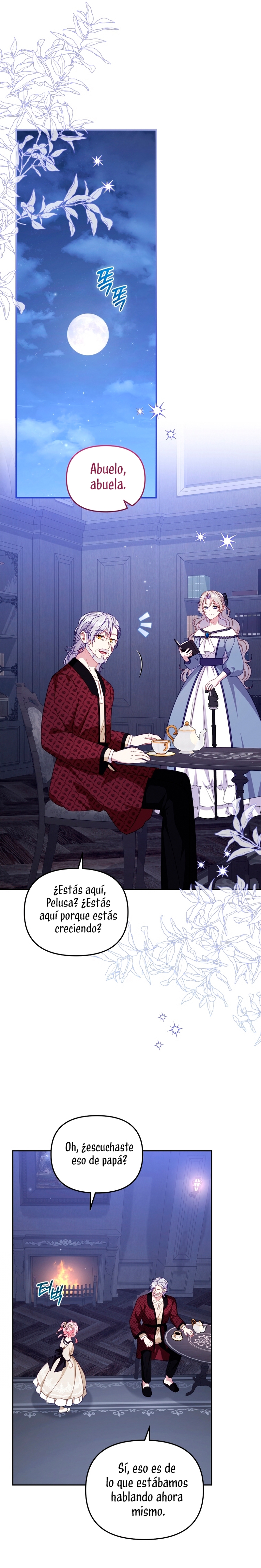 Estoy siendo criada por villanos Capítulo 108 - Página 28