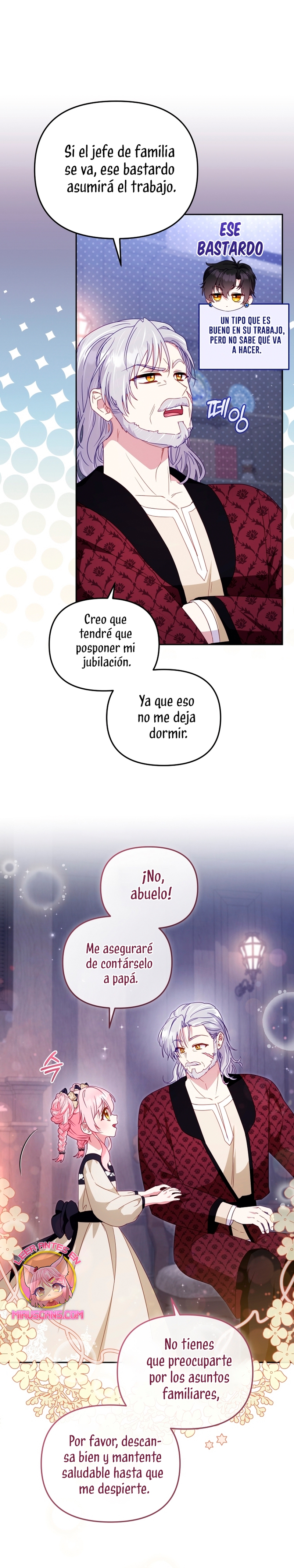 Estoy siendo criada por villanos Capítulo 108 - Página 29