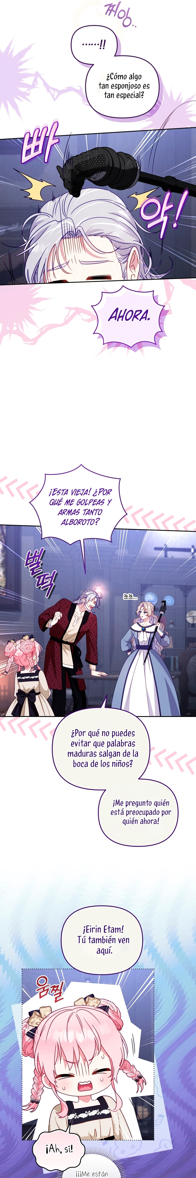 Estoy siendo criada por villanos Capítulo 108 - Página 30