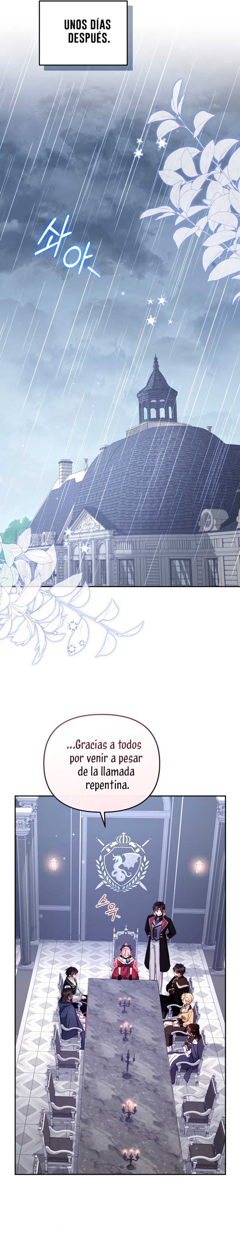 Estoy siendo criada por villanos Capítulo 108 - Página 34