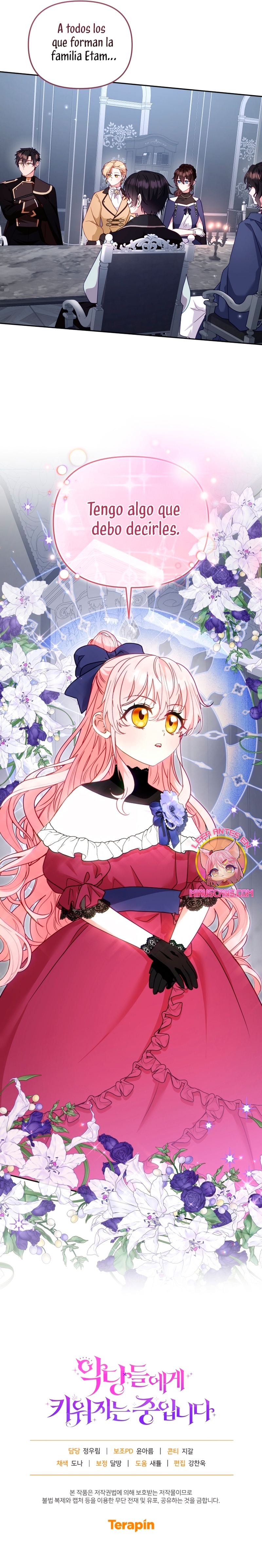 Estoy siendo criada por villanos Capítulo 108 - Página 35