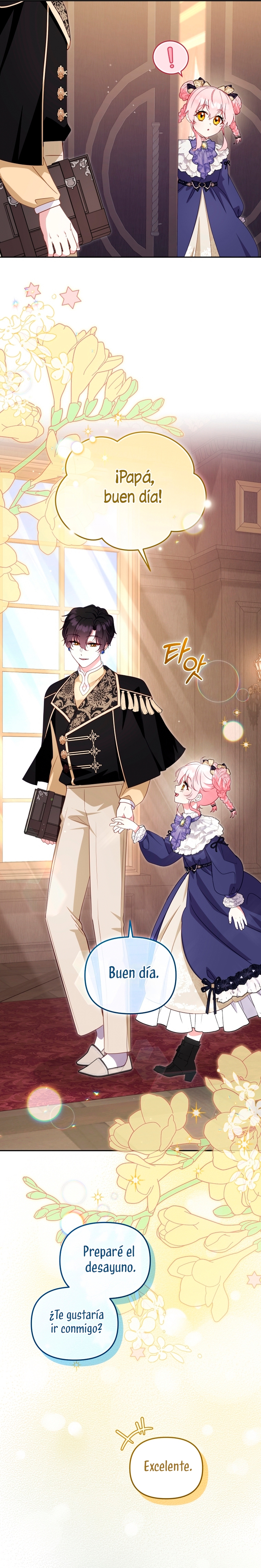 Estoy siendo criada por villanos Capítulo 108 - Página 4