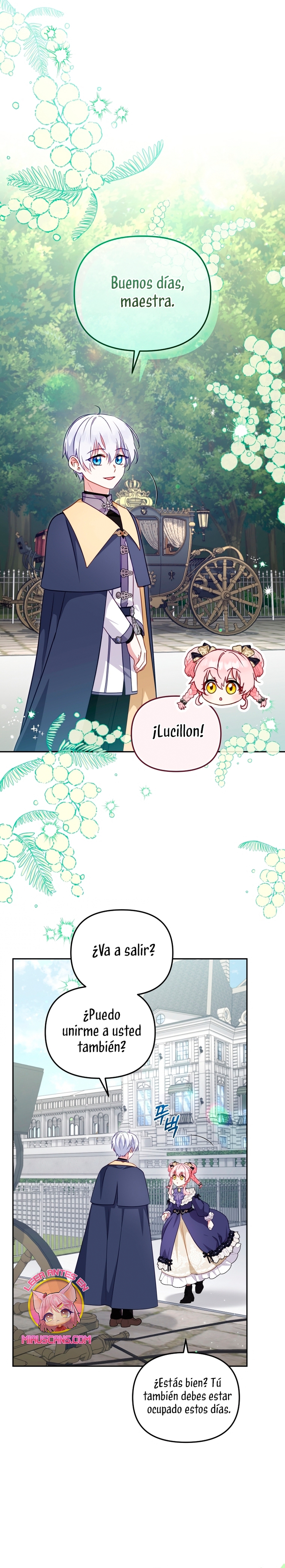 Estoy siendo criada por villanos Capítulo 108 - Página 9