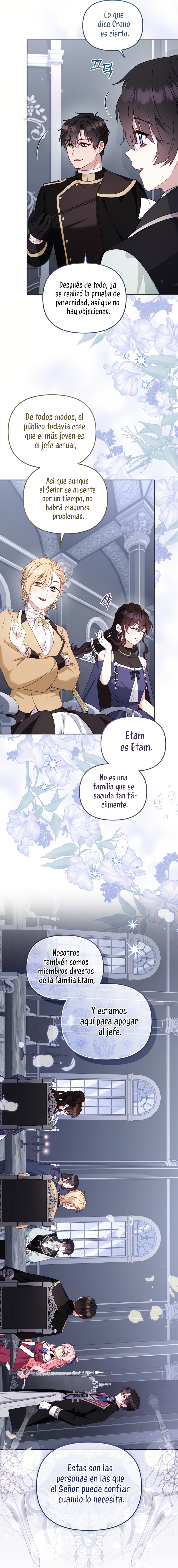 Estoy siendo criada por villanos Capítulo 109 - Página 11