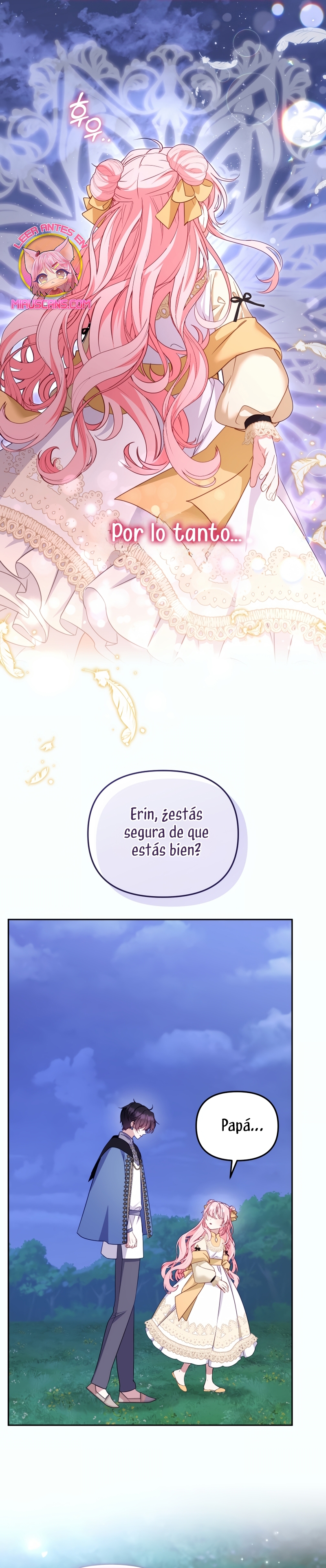 Estoy siendo criada por villanos Capítulo 109 - Página 26