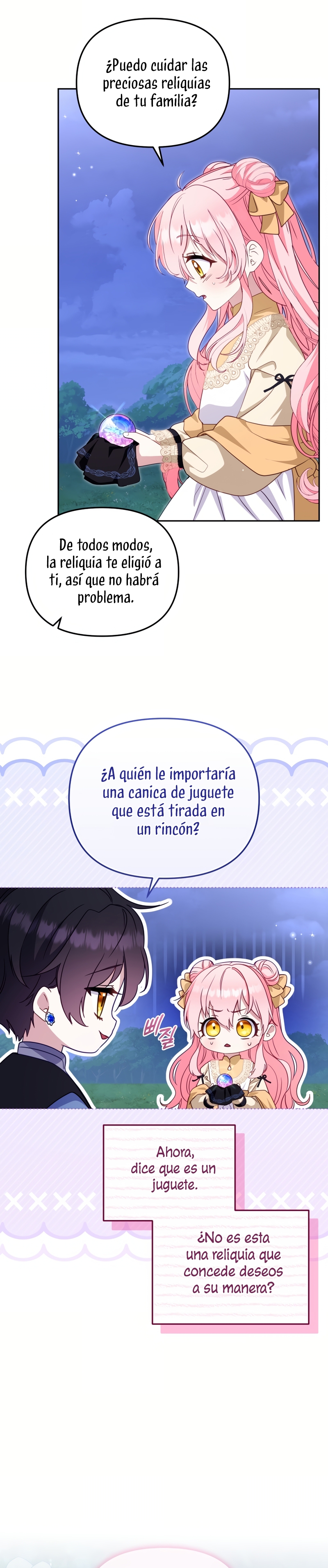 Estoy siendo criada por villanos Capítulo 109 - Página 30