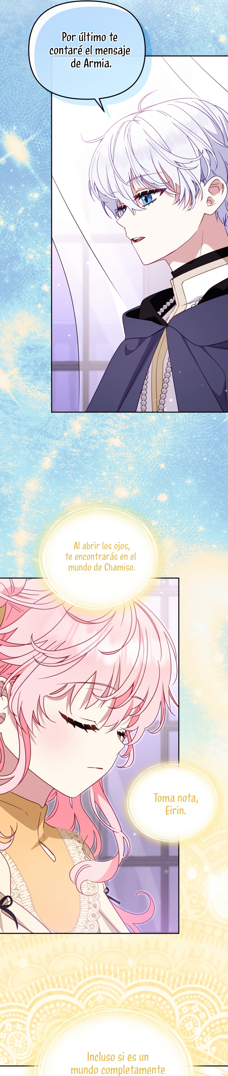 Estoy siendo criada por villanos Capítulo 109 - Página 35