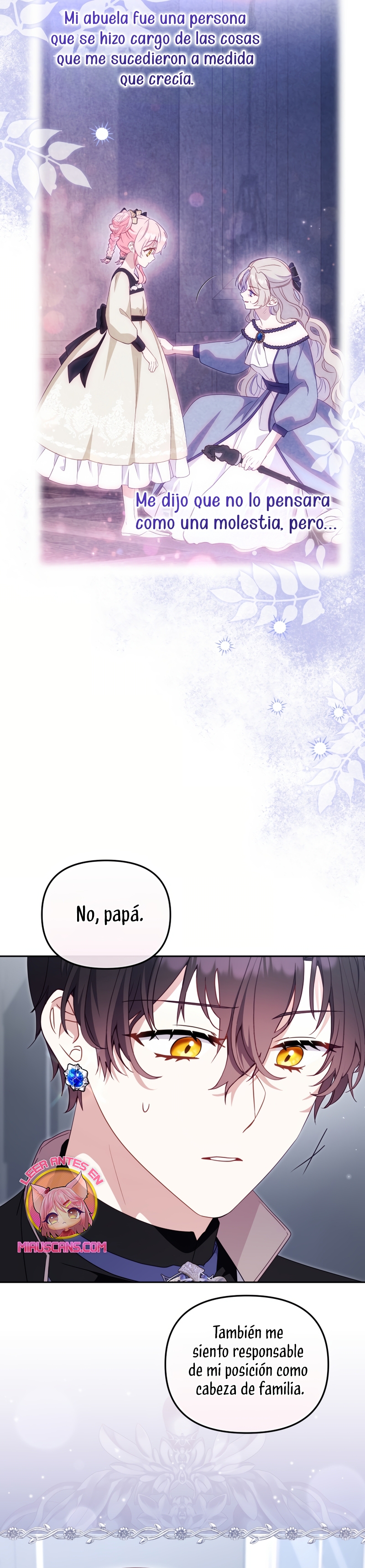Estoy siendo criada por villanos Capítulo 109 - Página 7