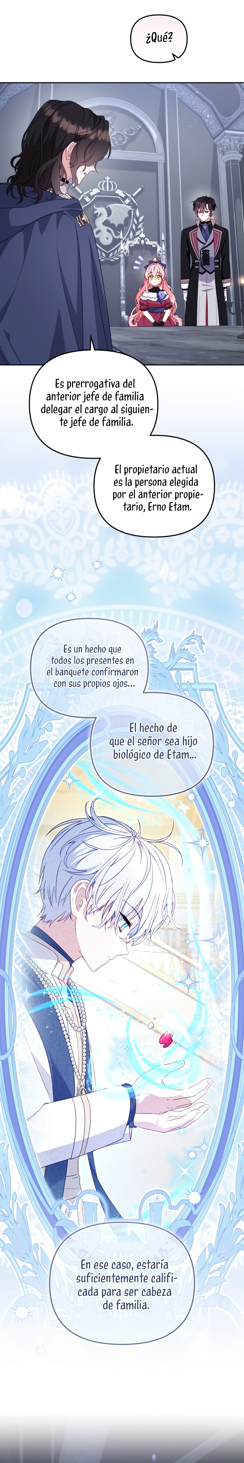 Estoy siendo criada por villanos Capítulo 109 - Página 9