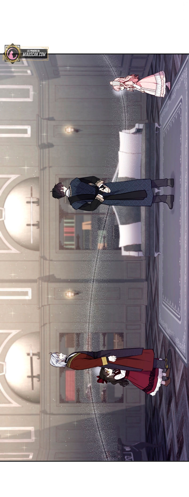 Estoy siendo criada por villanos Capítulo 11 - Página 36