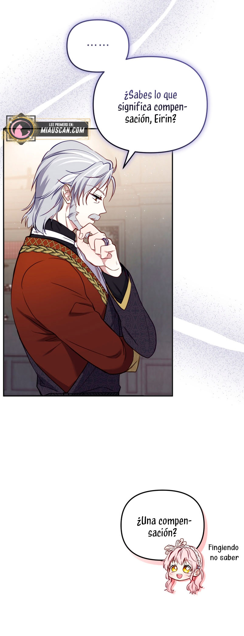 Estoy siendo criada por villanos Capítulo 11 - Página 44