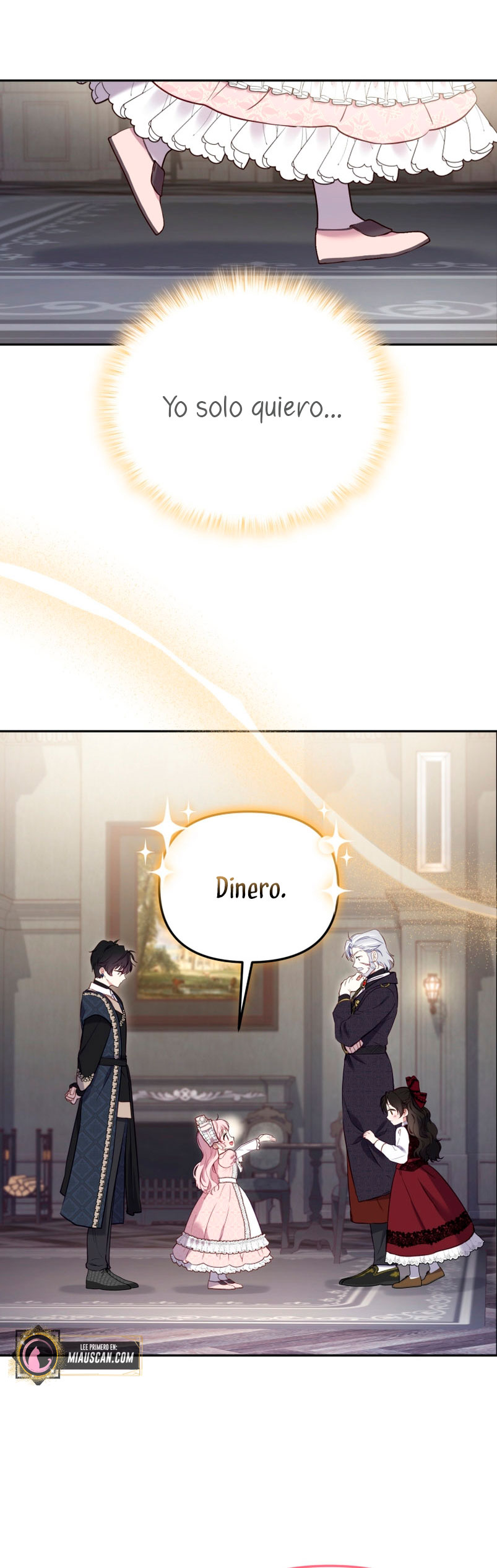 Estoy siendo criada por villanos Capítulo 11 - Página 49