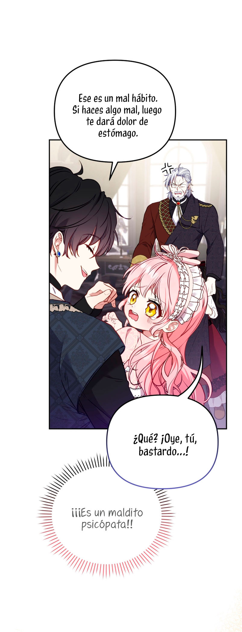 Estoy siendo criada por villanos Capítulo 11 - Página 63