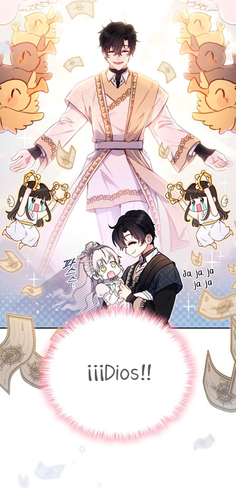 Estoy siendo criada por villanos Capítulo 11 - Página 67