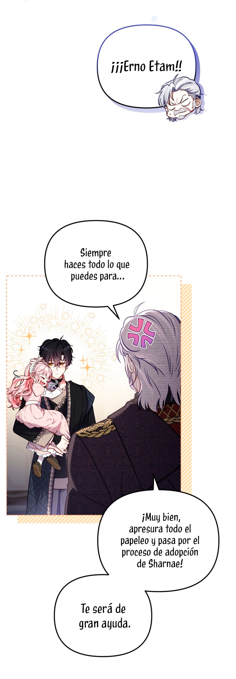 Estoy siendo criada por villanos Capítulo 11 - Página 68