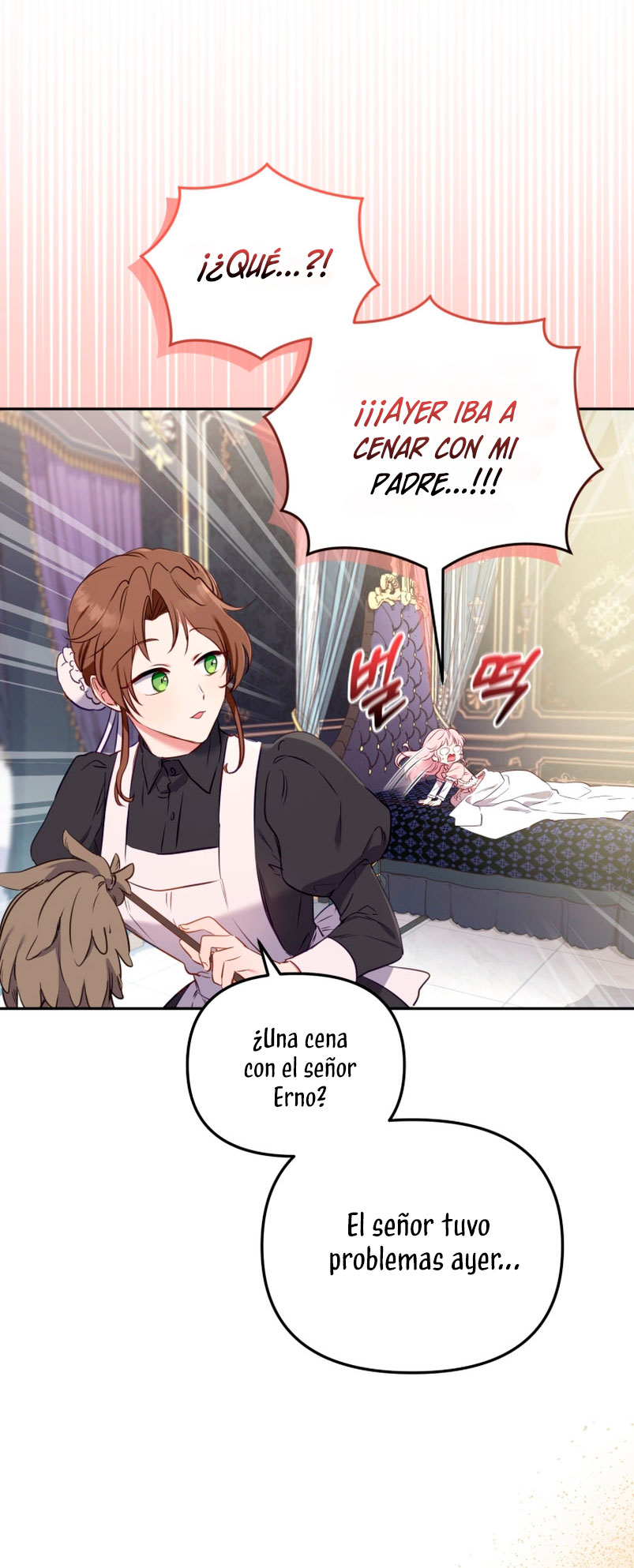 Estoy siendo criada por villanos Capítulo 12 - Página 23