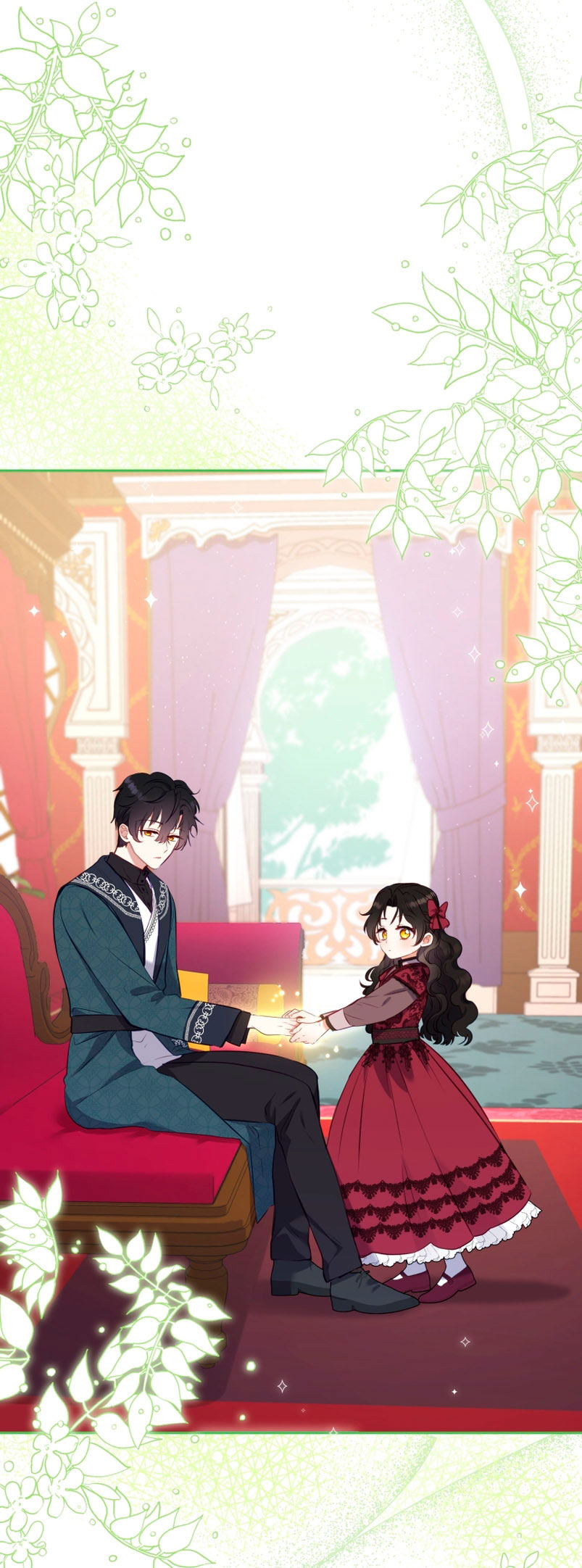 Estoy siendo criada por villanos Capítulo 12 - Página 37