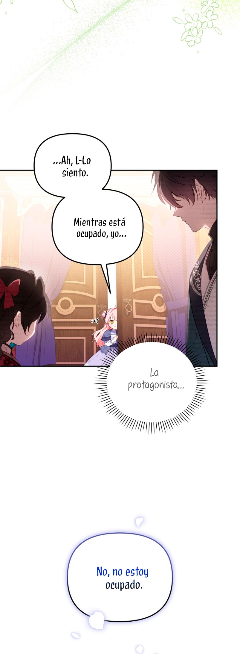 Estoy siendo criada por villanos Capítulo 12 - Página 38