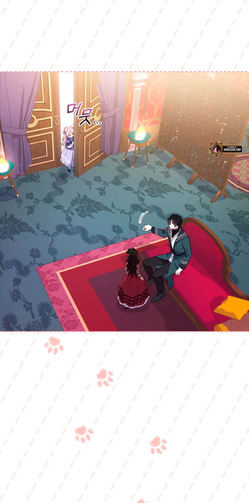 Estoy siendo criada por villanos Capítulo 12 - Página 40