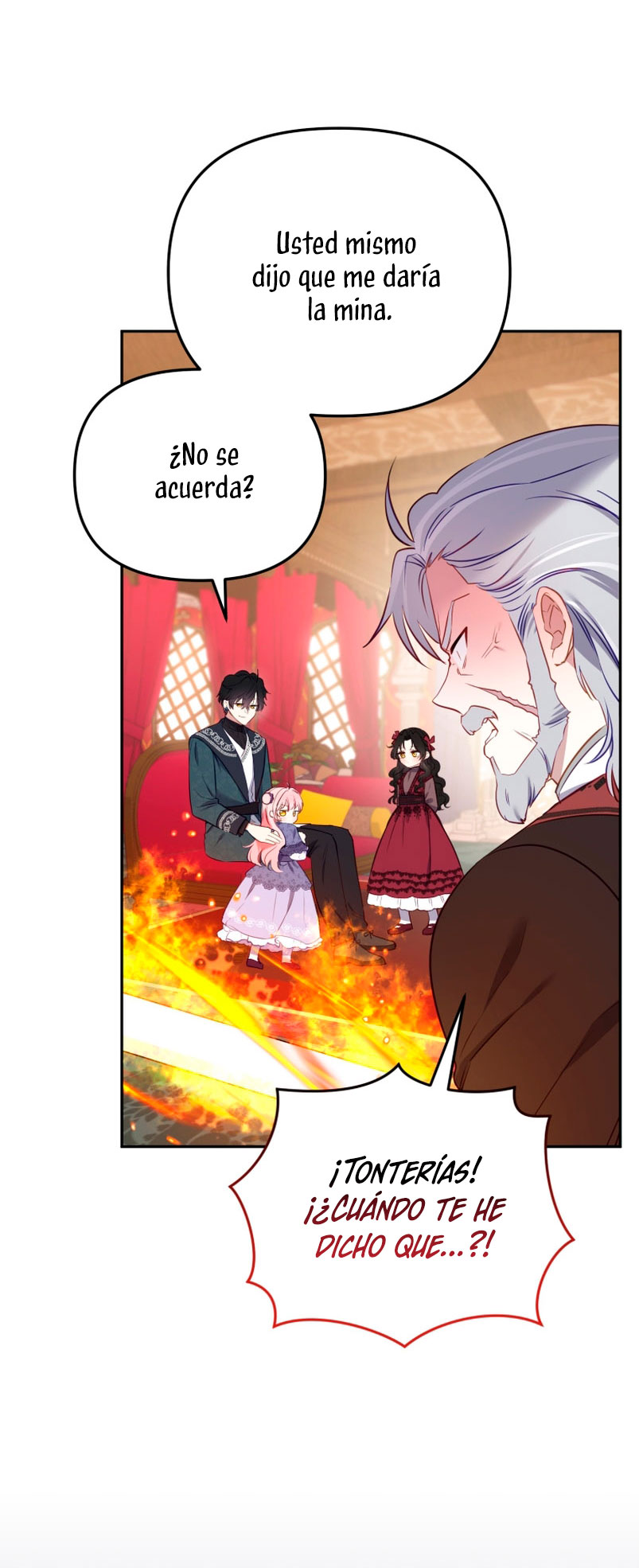 Estoy siendo criada por villanos Capítulo 12 - Página 49