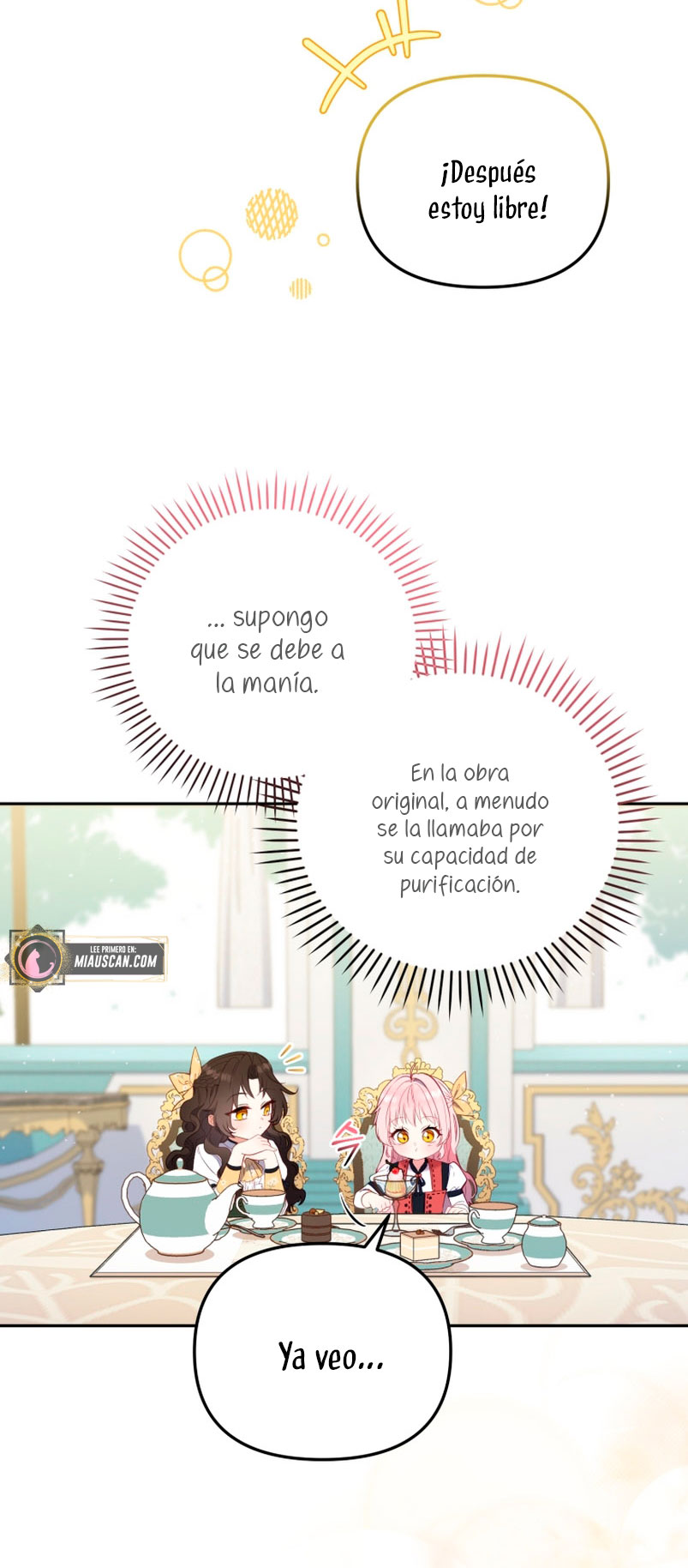 Estoy siendo criada por villanos Capítulo 13 - Página 19