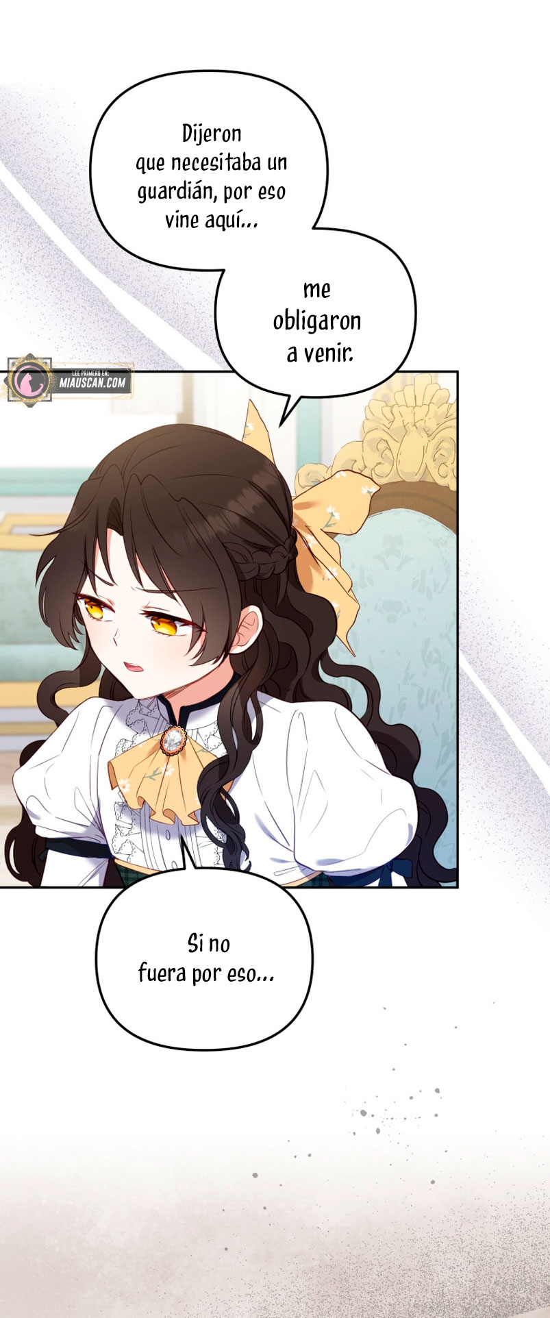 Estoy siendo criada por villanos Capítulo 13 - Página 30