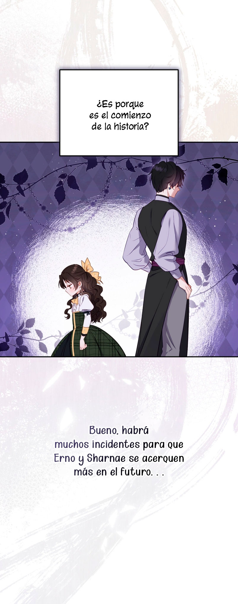 Estoy siendo criada por villanos Capítulo 13 - Página 33