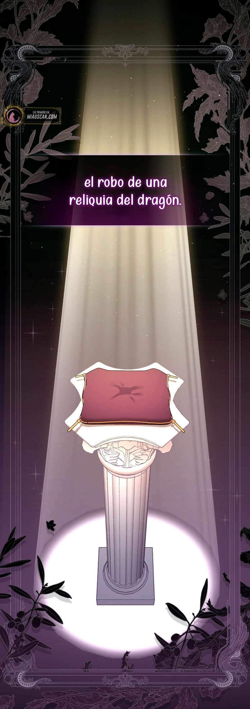 Estoy siendo criada por villanos Capítulo 13 - Página 36