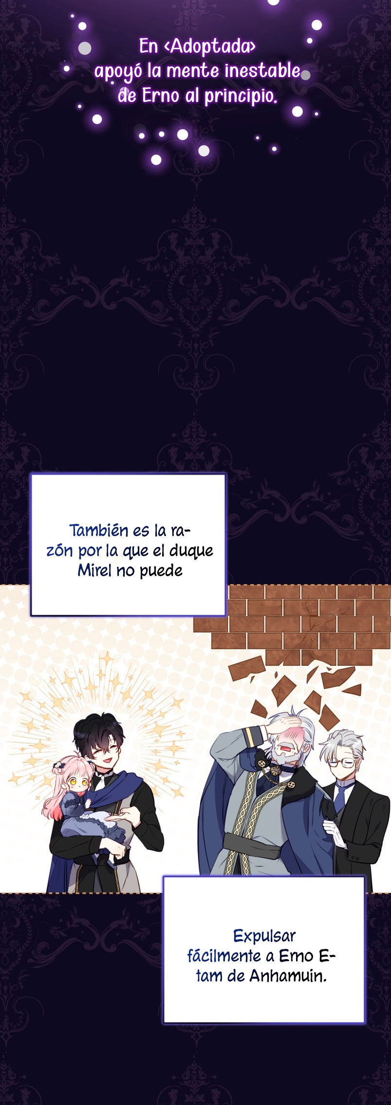 Estoy siendo criada por villanos Capítulo 13 - Página 45