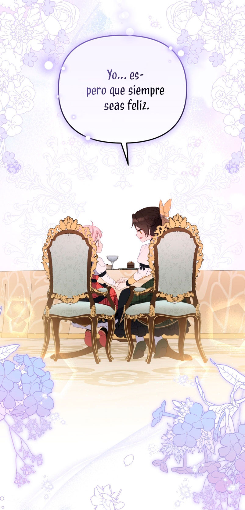 Estoy siendo criada por villanos Capítulo 13 - Página 54