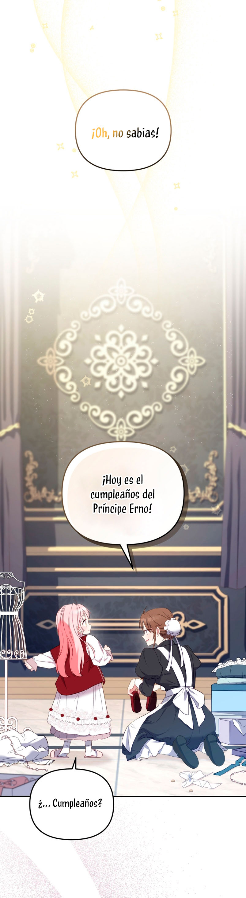 Estoy siendo criada por villanos Capítulo 13 - Página 71