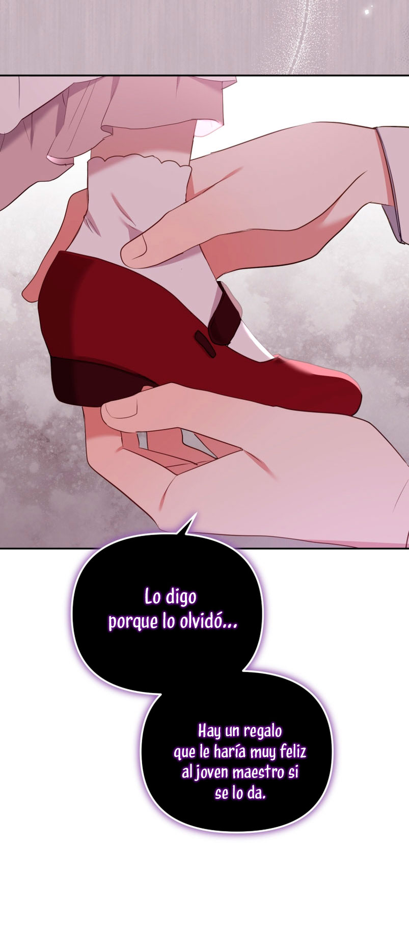 Estoy siendo criada por villanos Capítulo 13 - Página 74