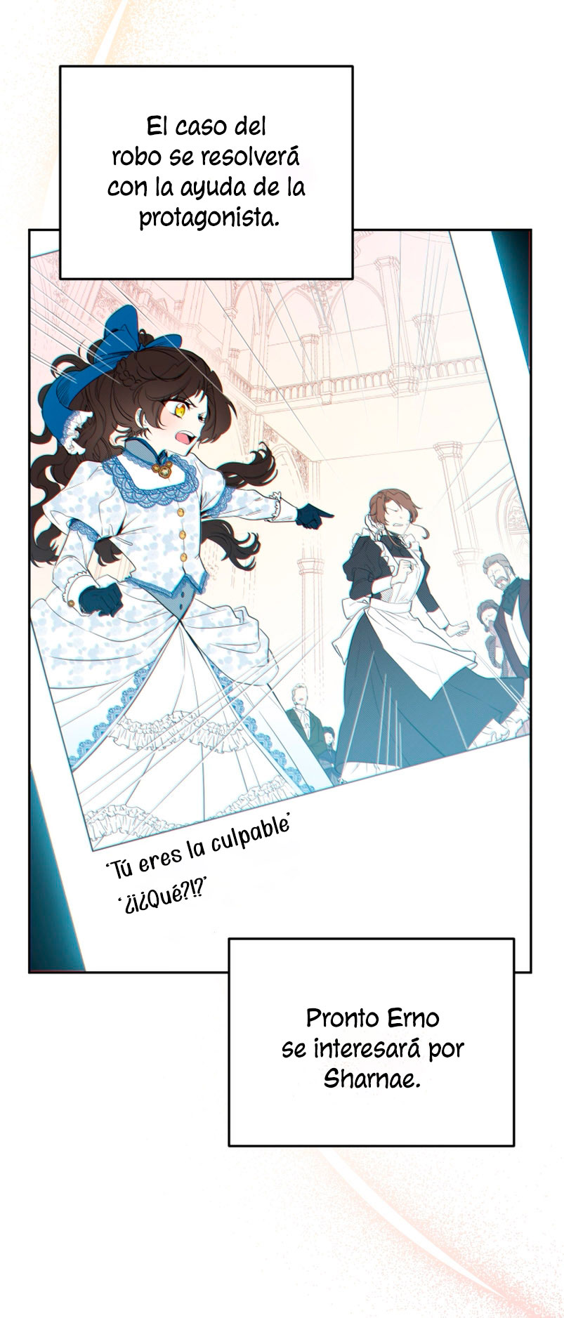 Estoy siendo criada por villanos Capítulo 14 - Página 18