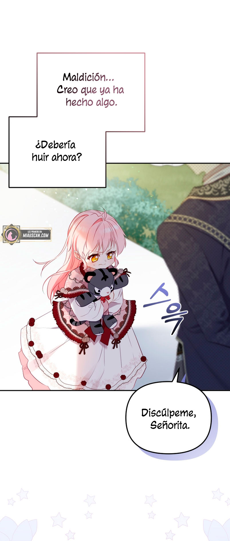Estoy siendo criada por villanos Capítulo 14 - Página 31