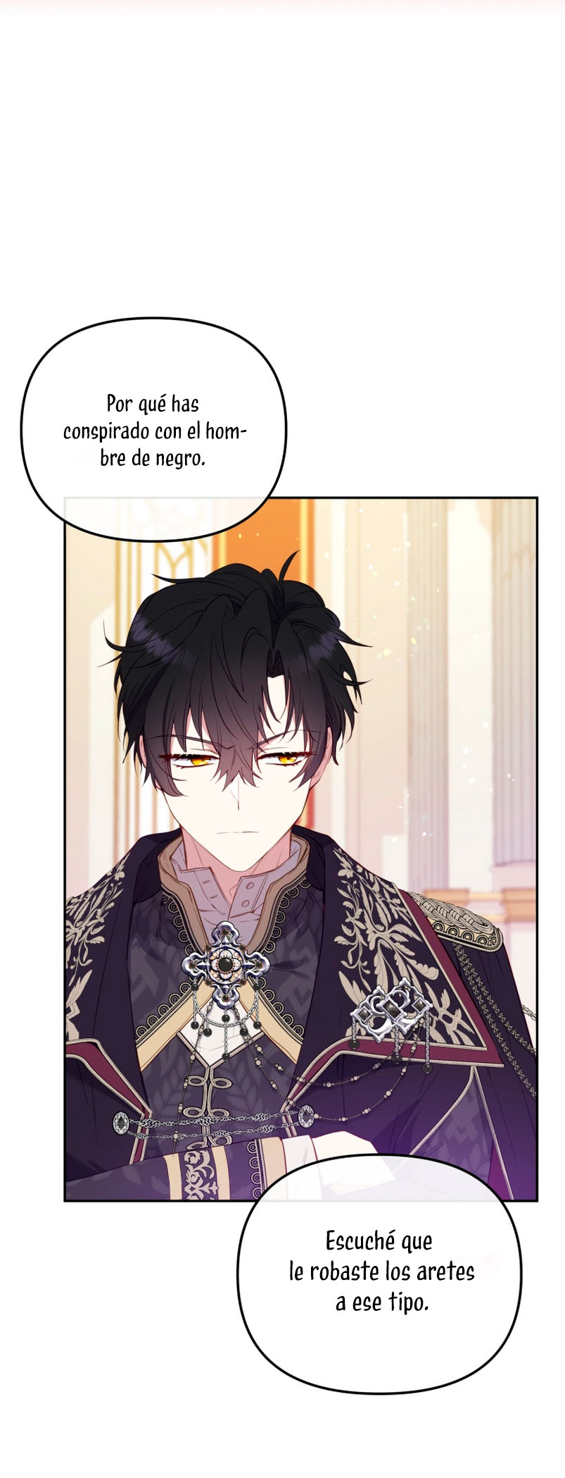 Estoy siendo criada por villanos Capítulo 14 - Página 40