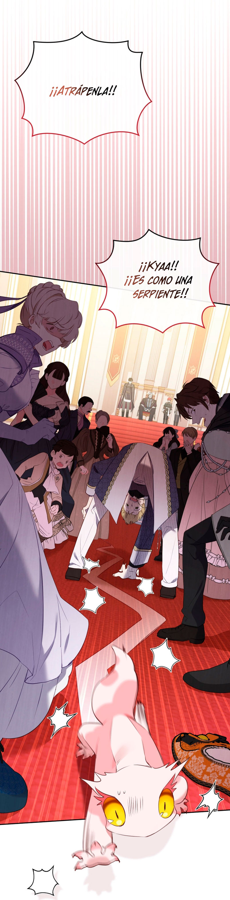 Estoy siendo criada por villanos Capítulo 14 - Página 54