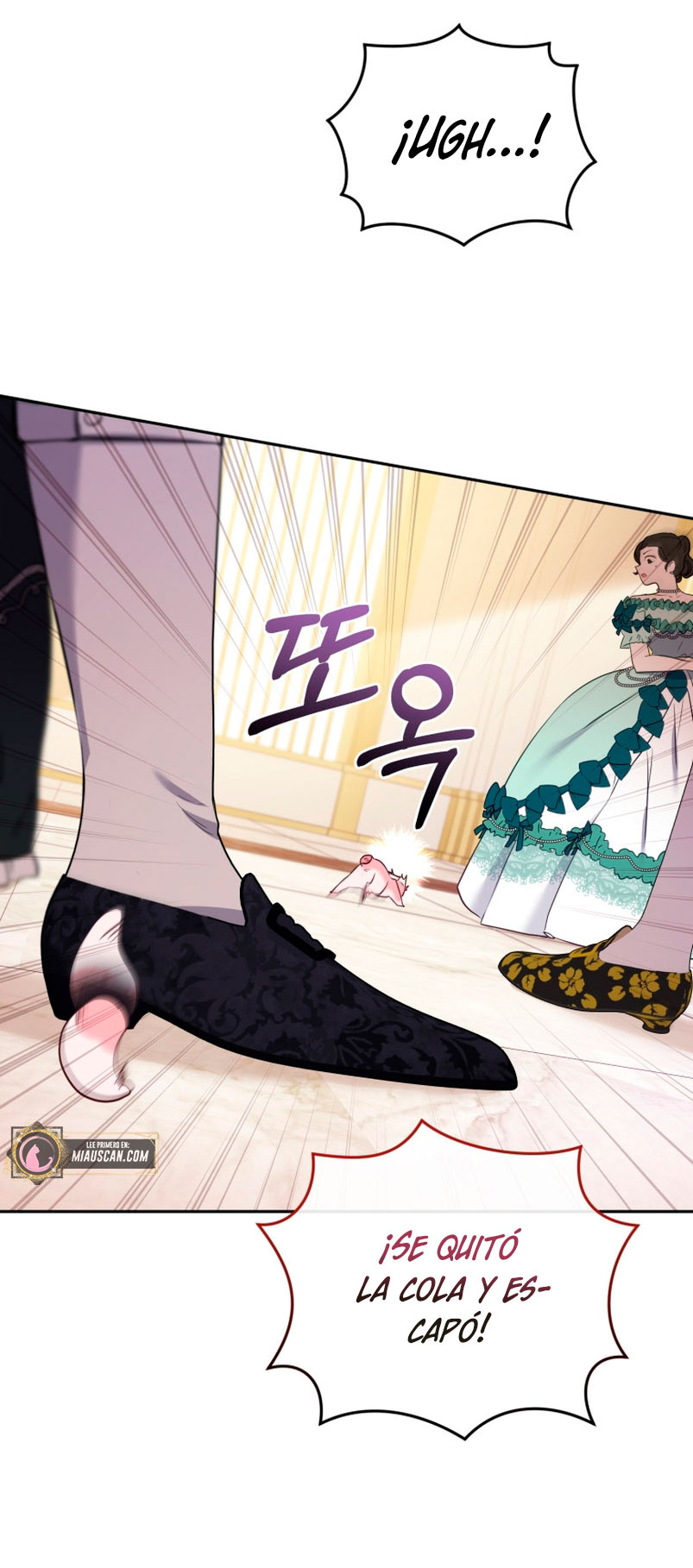 Estoy siendo criada por villanos Capítulo 14 - Página 58
