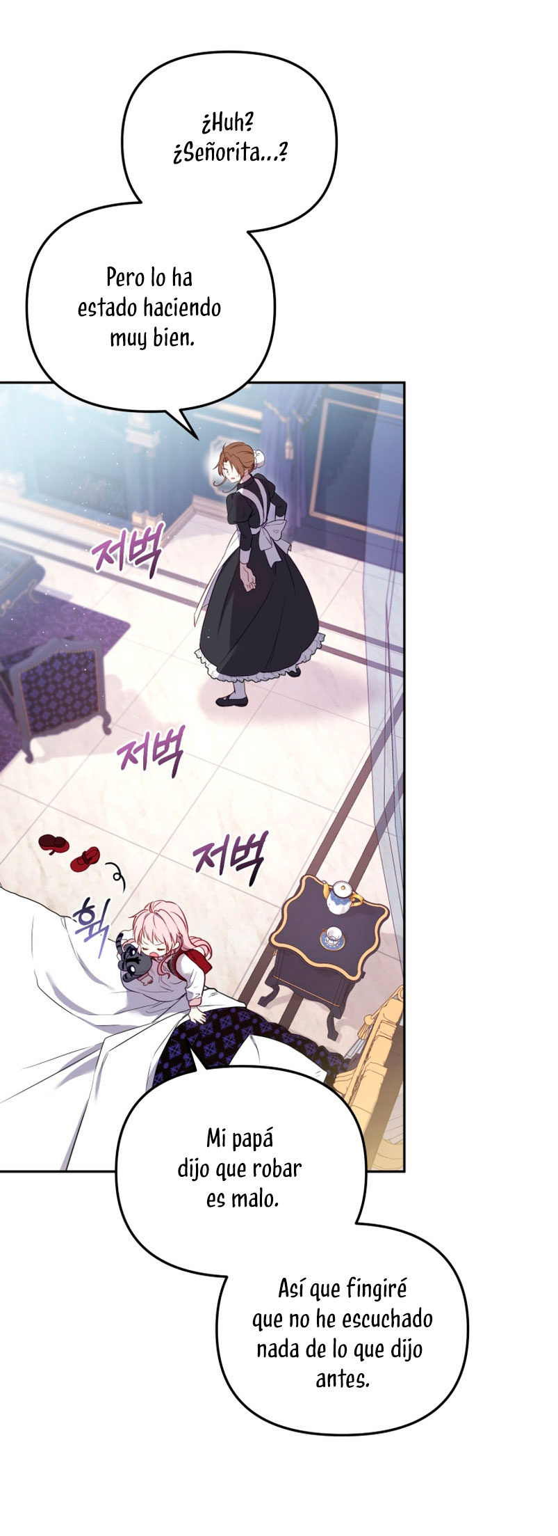Estoy siendo criada por villanos Capítulo 14 - Página 8