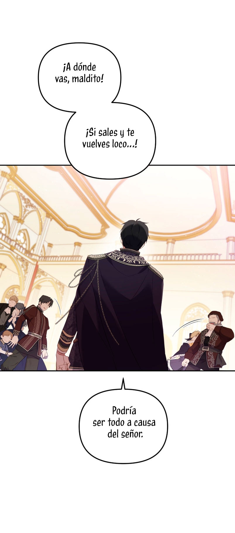 Estoy siendo criada por villanos Capítulo 15 - Página 23