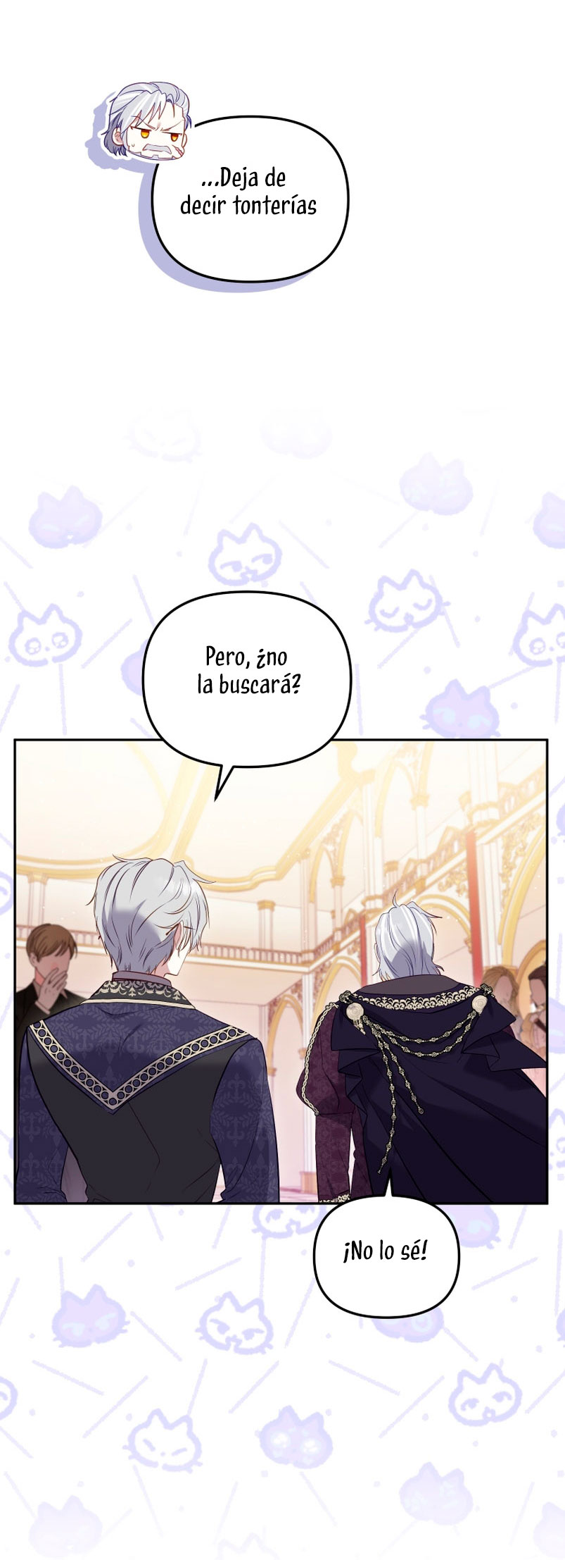 Estoy siendo criada por villanos Capítulo 15 - Página 28